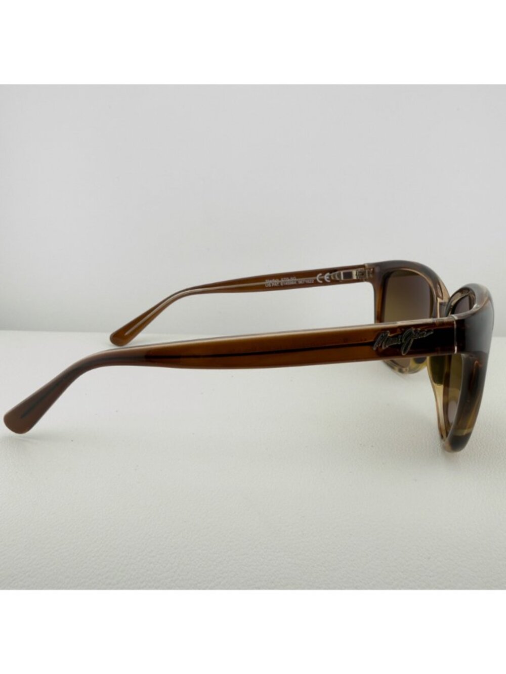 Maui Jim Starfish MJ744 01T Chocolate Tortoise Bronze 56 16 140 READ - Picture 6 of 9